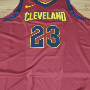 Nike Lebron James Cleveland Cavaliers Jersey Aeros